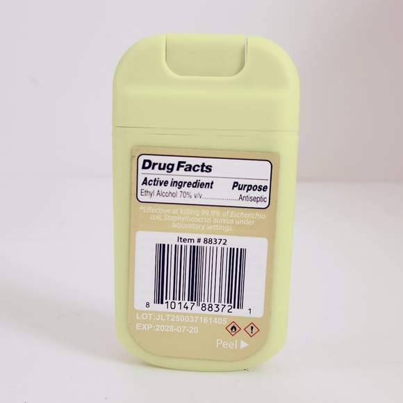 🔮3/$15 Smart Care Kids Green Hand Sanitizer Spray Squishmallows Sweet Pea - Picture 2 of 3